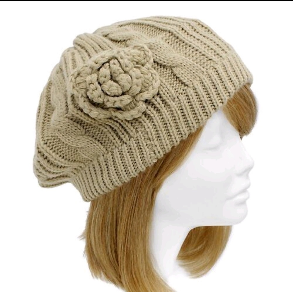 Brand new with tags Knit women's hat